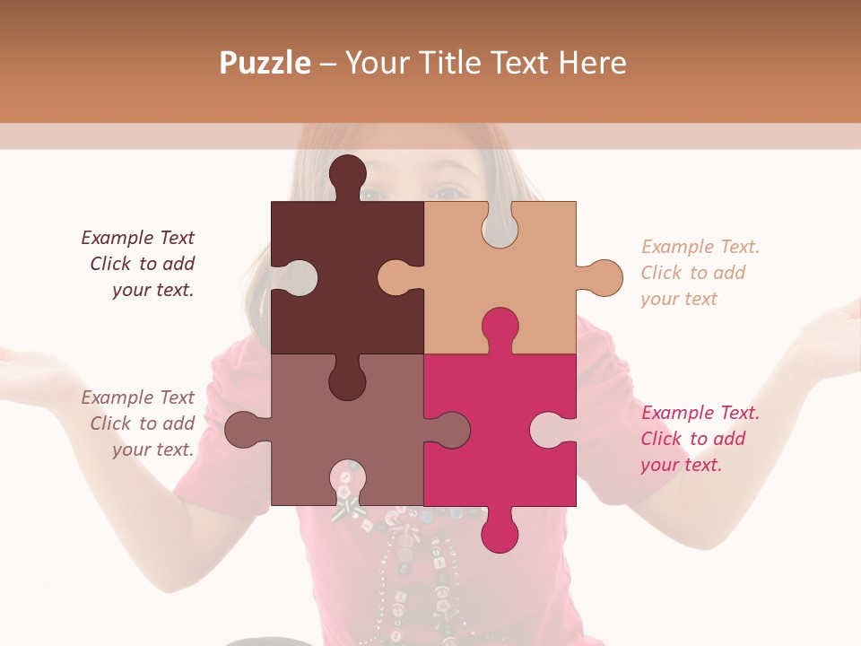 Beauty Smile Education PowerPoint Template