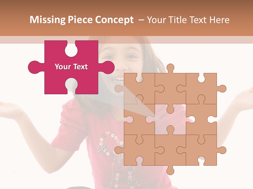 Beauty Smile Education PowerPoint Template