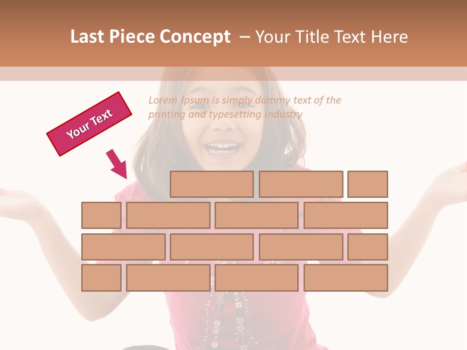 Beauty Smile Education PowerPoint Template