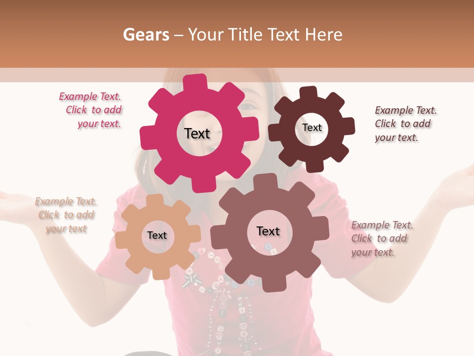 Beauty Smile Education PowerPoint Template