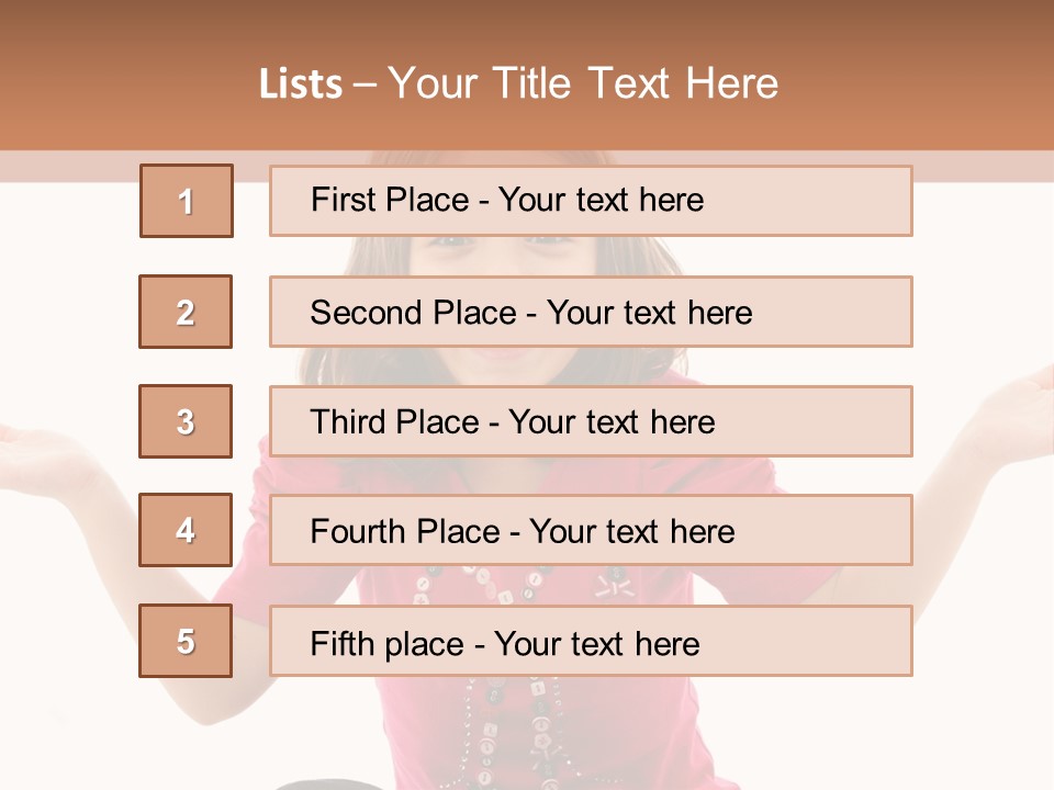 Beauty Smile Education PowerPoint Template