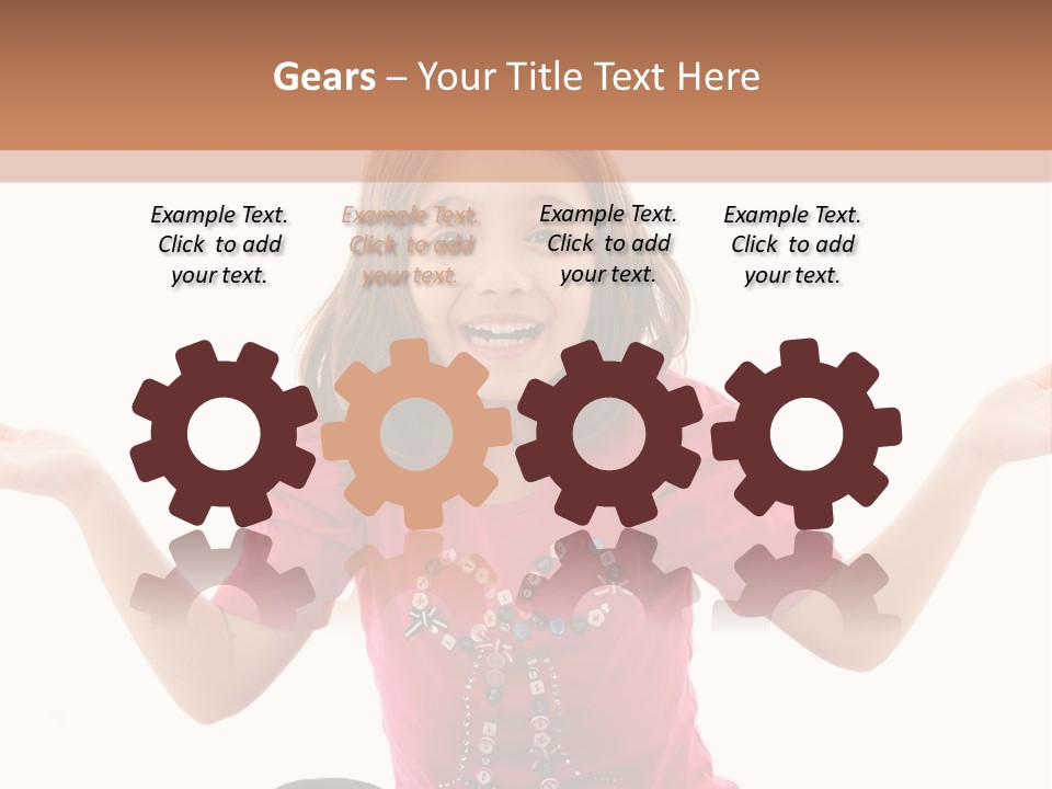 Beauty Smile Education PowerPoint Template