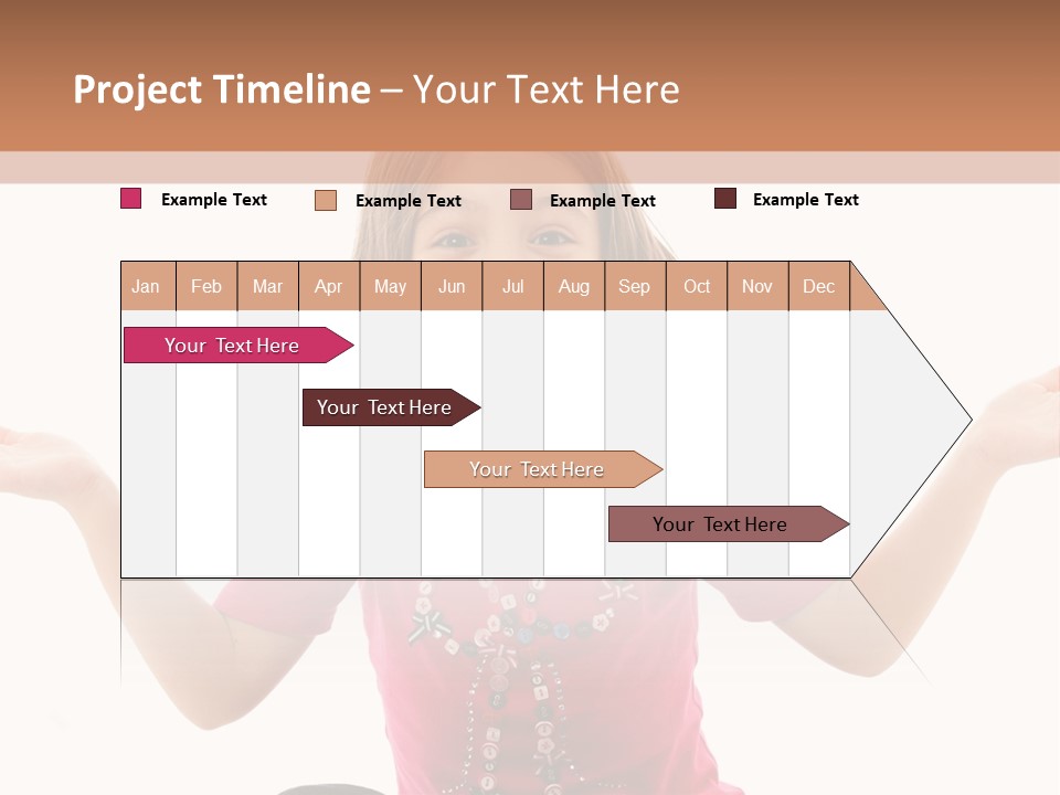 Beauty Smile Education PowerPoint Template