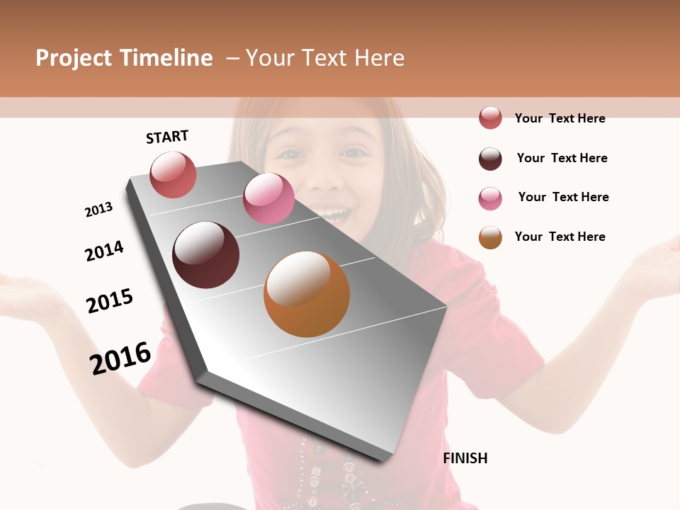 Beauty Smile Education PowerPoint Template