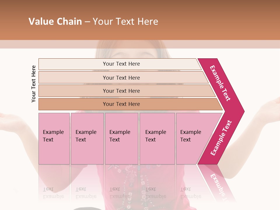 Beauty Smile Education PowerPoint Template