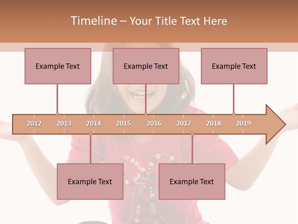 Beauty Smile Education PowerPoint Template