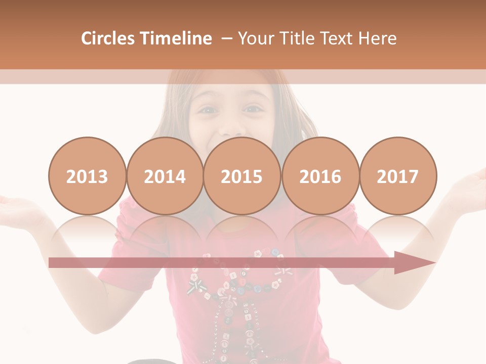 Beauty Smile Education PowerPoint Template