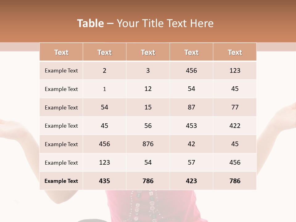 Beauty Smile Education PowerPoint Template