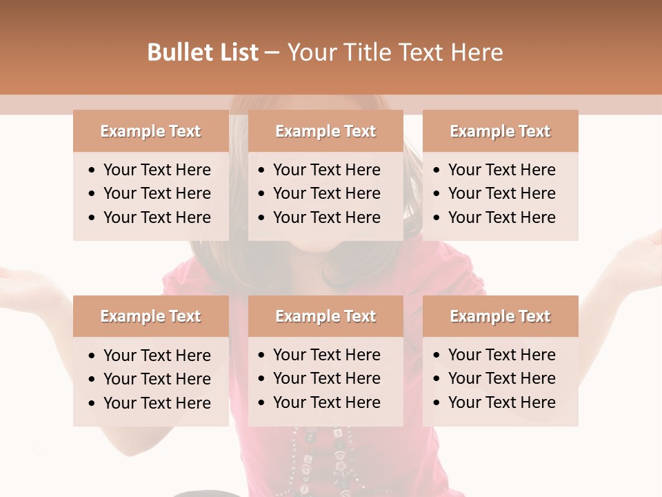 Beauty Smile Education PowerPoint Template