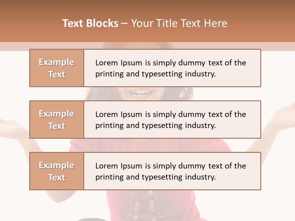 Beauty Smile Education PowerPoint Template