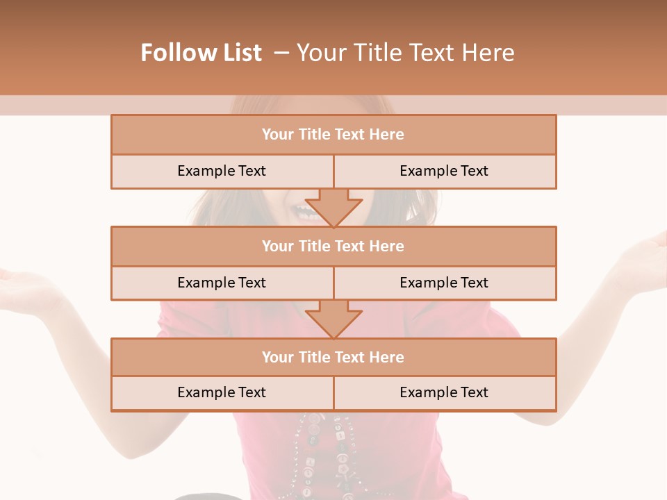 Beauty Smile Education PowerPoint Template