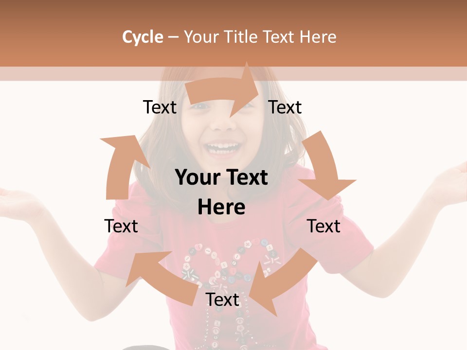 Beauty Smile Education PowerPoint Template