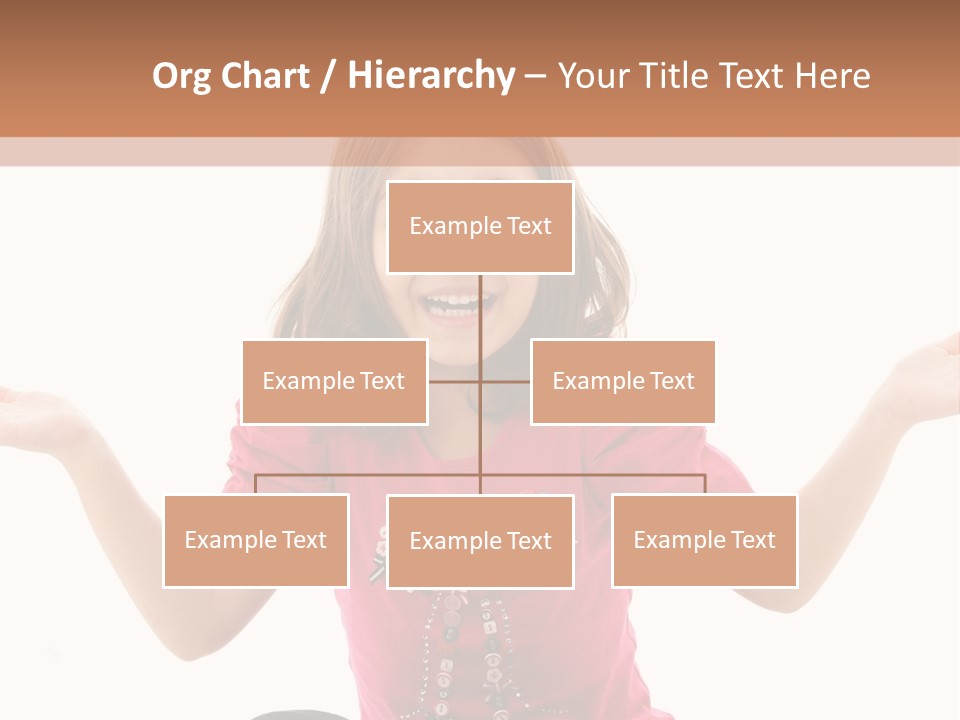 Beauty Smile Education PowerPoint Template