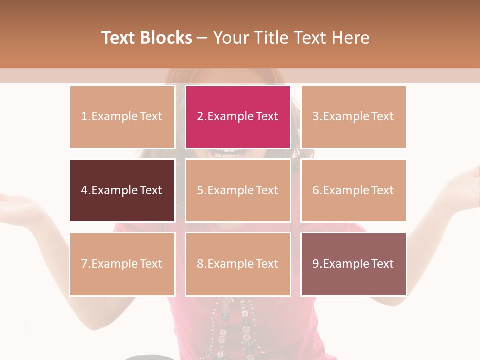 Beauty Smile Education PowerPoint Template