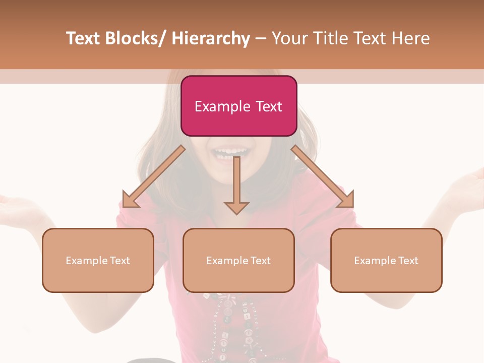Beauty Smile Education PowerPoint Template