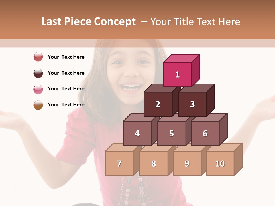 Beauty Smile Education PowerPoint Template