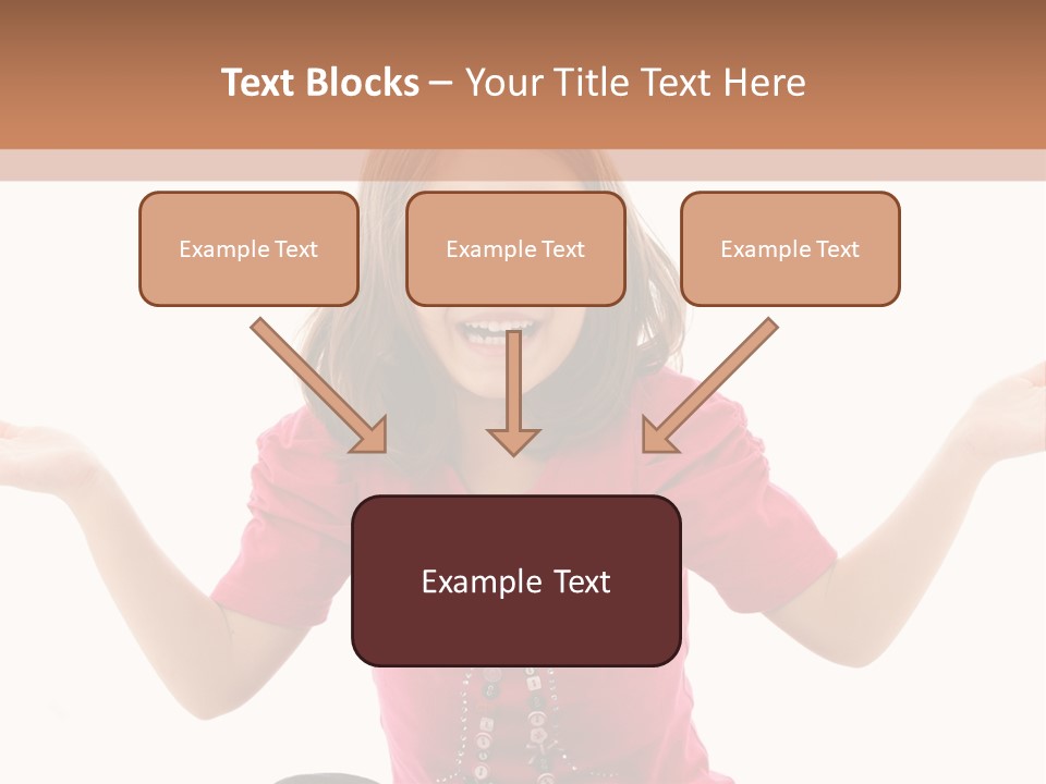 Beauty Smile Education PowerPoint Template