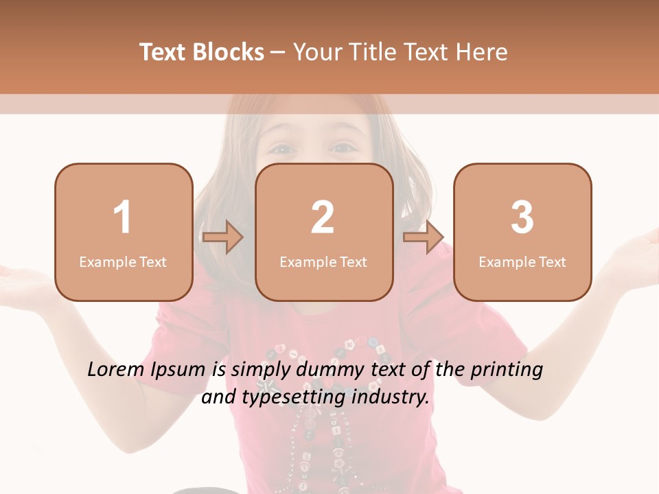 Beauty Smile Education PowerPoint Template