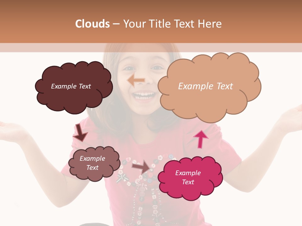 Beauty Smile Education PowerPoint Template