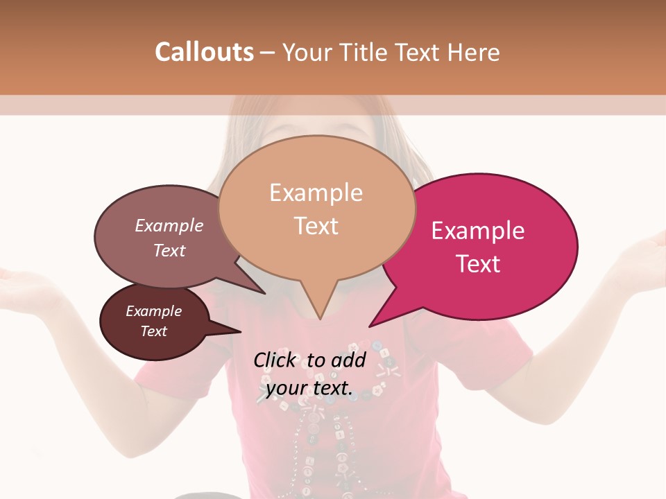 Beauty Smile Education PowerPoint Template