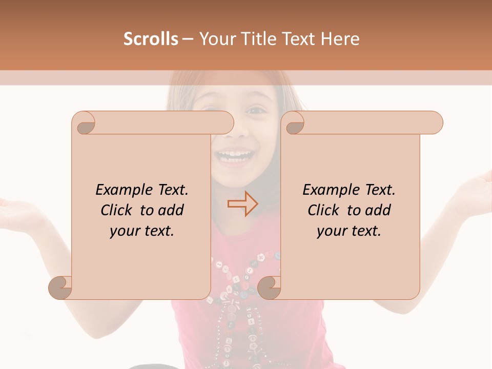 Beauty Smile Education PowerPoint Template