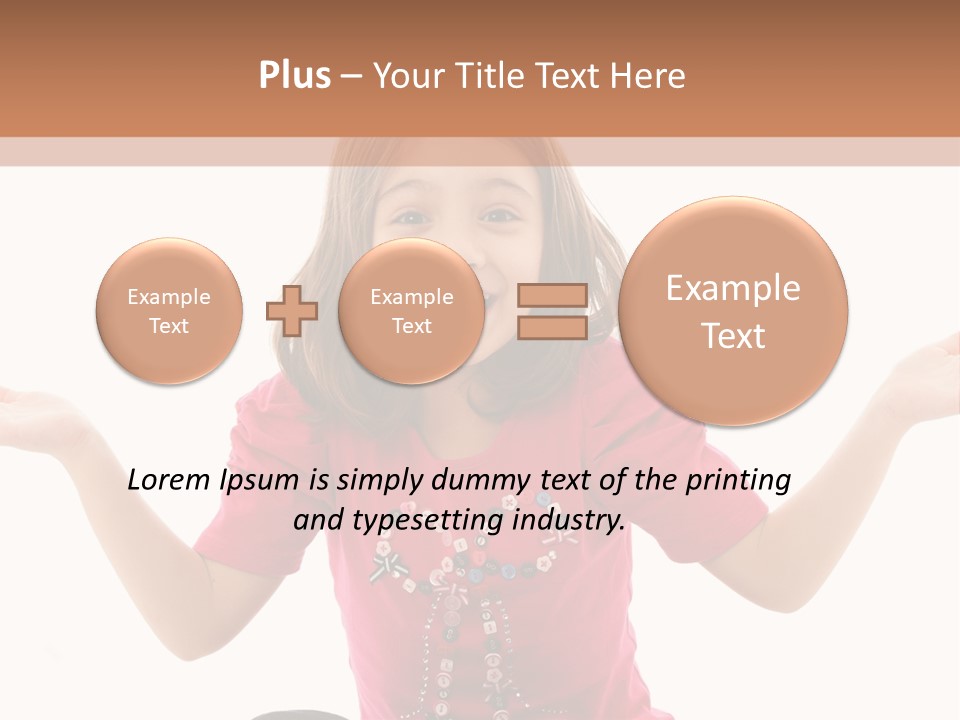Beauty Smile Education PowerPoint Template