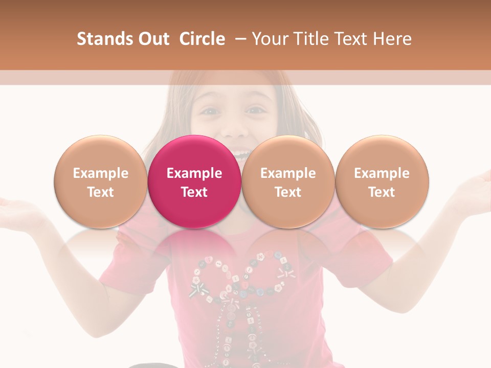 Beauty Smile Education PowerPoint Template