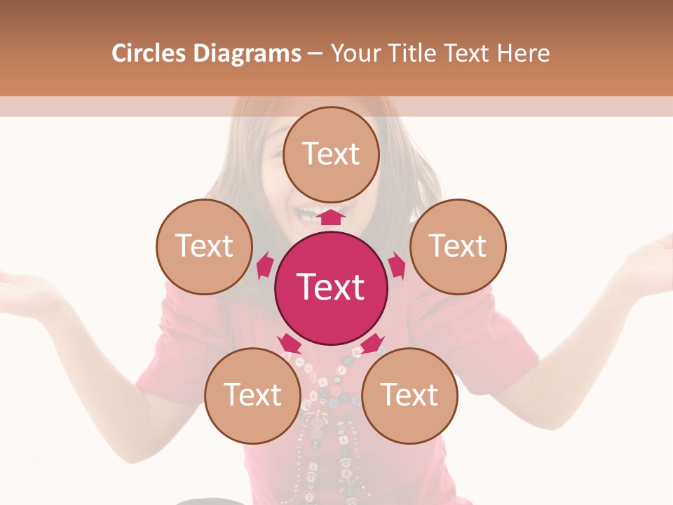 Beauty Smile Education PowerPoint Template