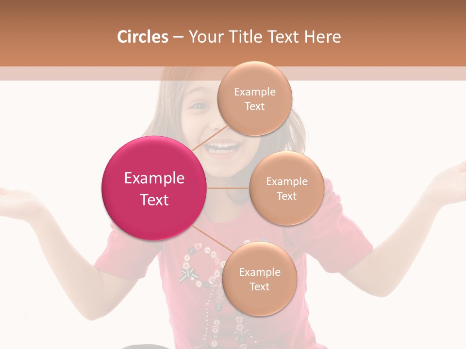 Beauty Smile Education PowerPoint Template