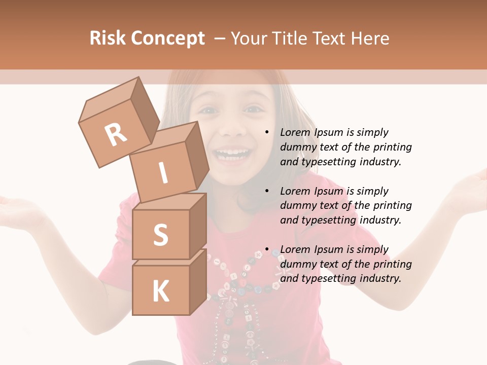 Beauty Smile Education PowerPoint Template