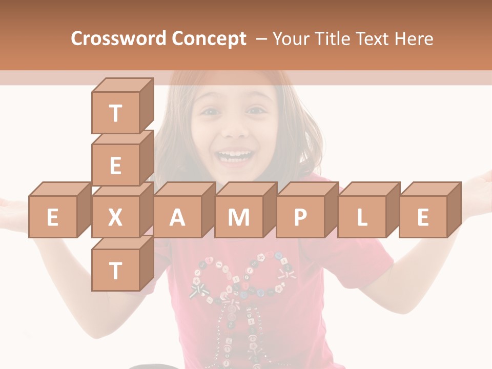 Beauty Smile Education PowerPoint Template