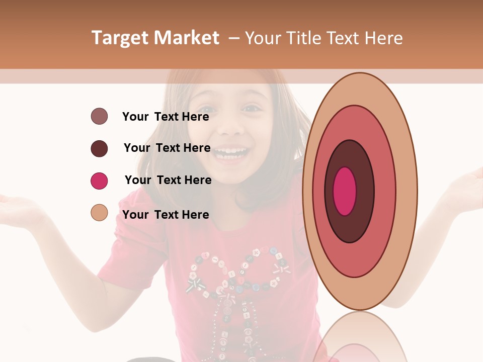 Beauty Smile Education PowerPoint Template