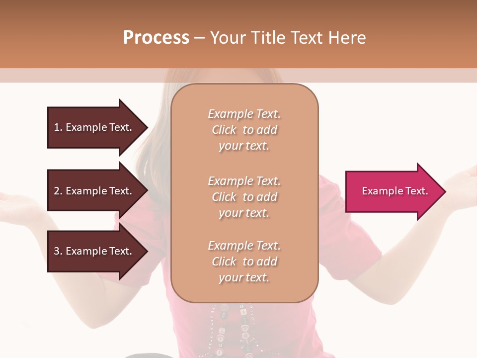 Beauty Smile Education PowerPoint Template