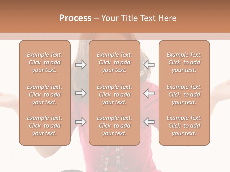 Beauty Smile Education PowerPoint Template