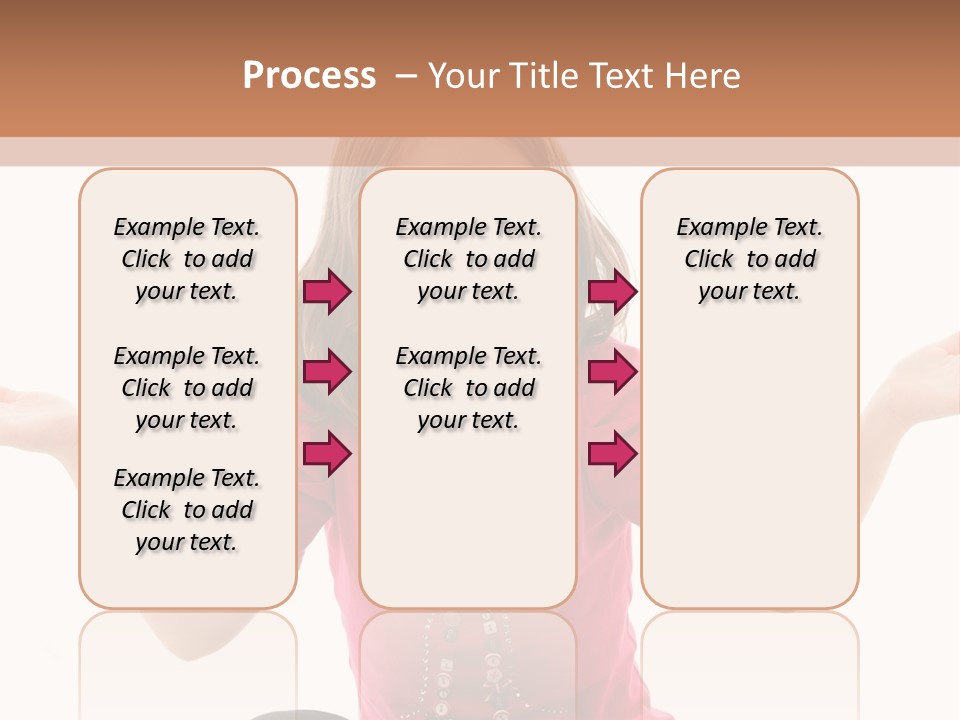 Beauty Smile Education PowerPoint Template