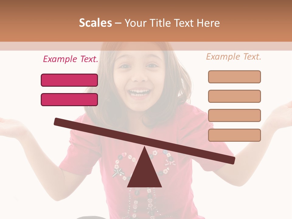 Beauty Smile Education PowerPoint Template