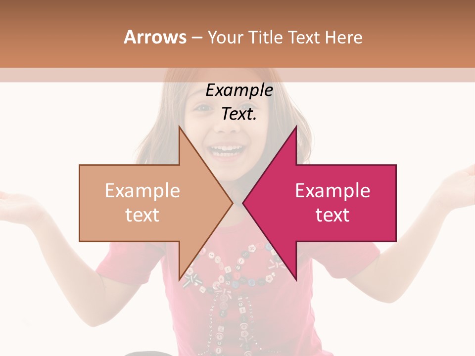 Beauty Smile Education PowerPoint Template