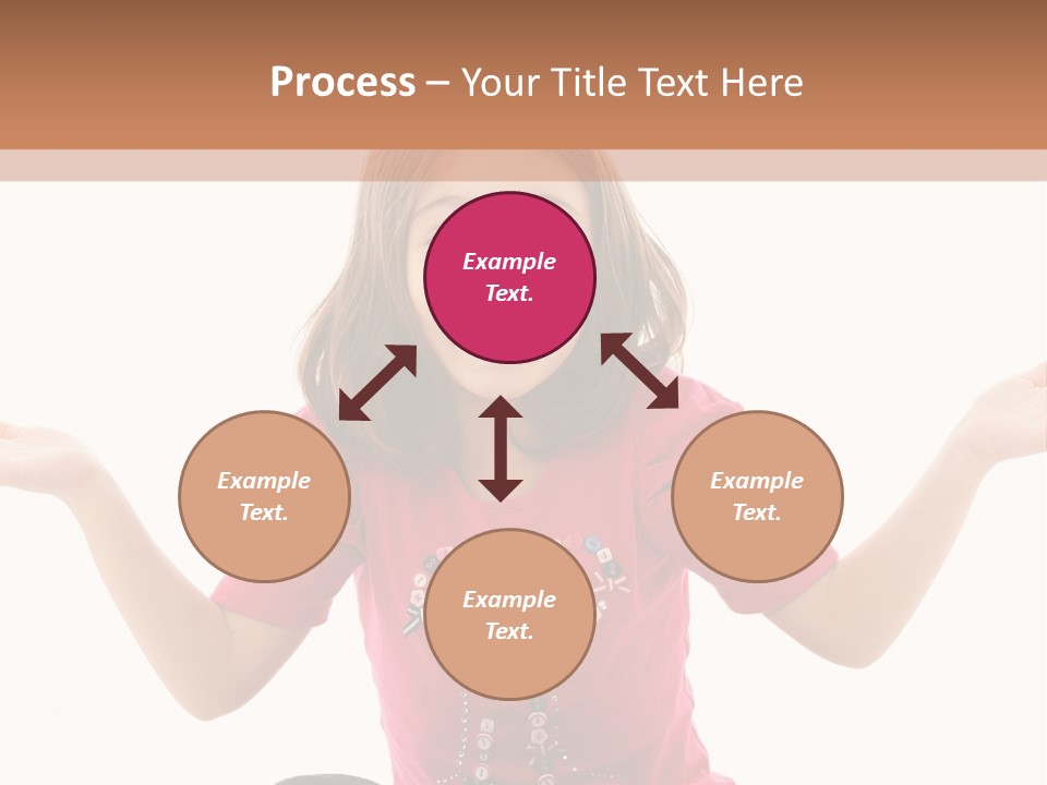 Beauty Smile Education PowerPoint Template