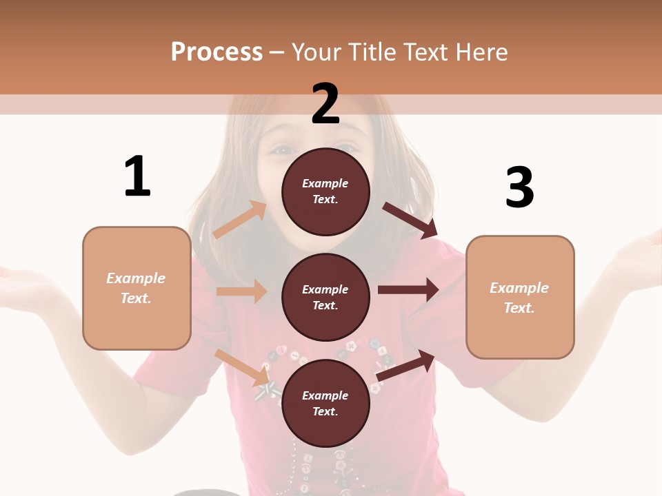 Beauty Smile Education PowerPoint Template