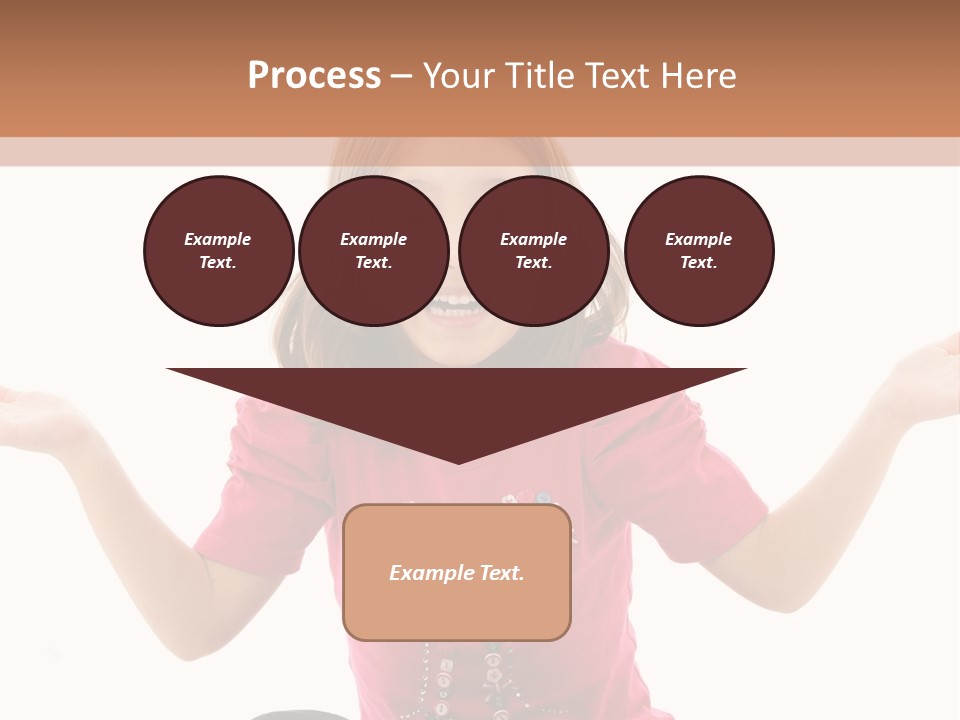 Beauty Smile Education PowerPoint Template