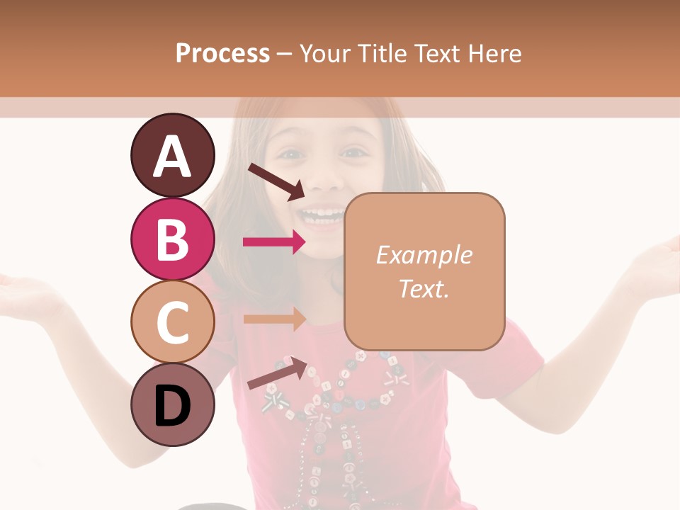 Beauty Smile Education PowerPoint Template