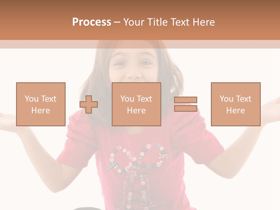 Beauty Smile Education PowerPoint Template