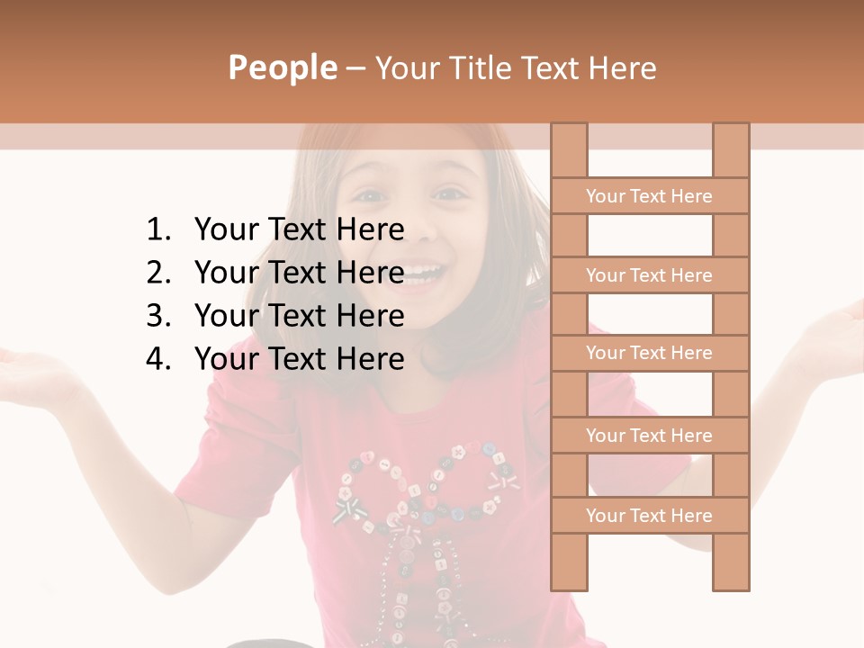 Beauty Smile Education PowerPoint Template