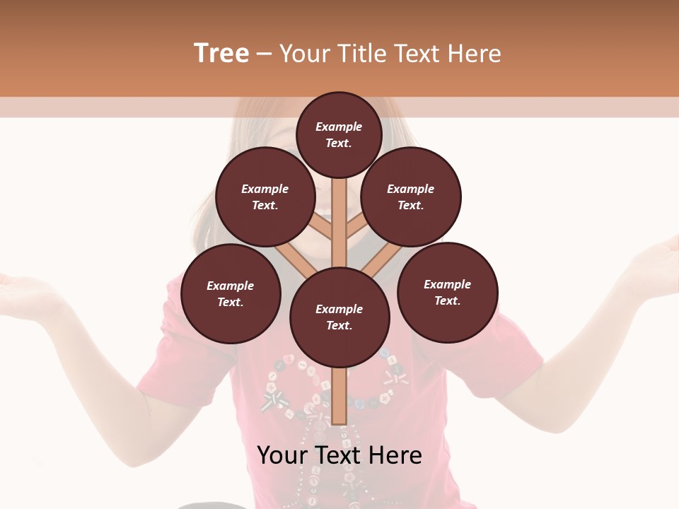 Beauty Smile Education PowerPoint Template