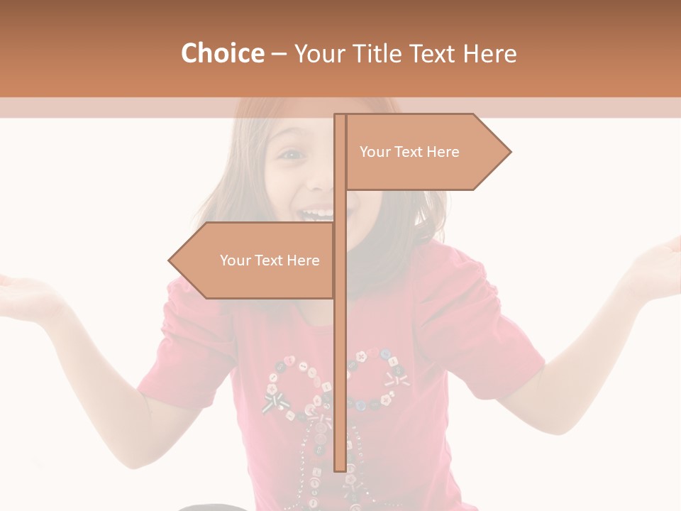 Beauty Smile Education PowerPoint Template