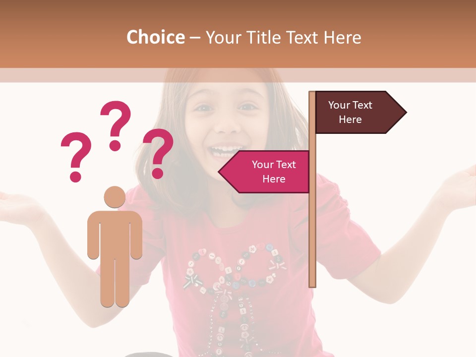 Beauty Smile Education PowerPoint Template