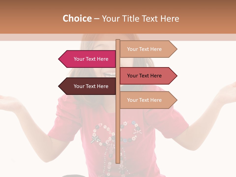 Beauty Smile Education PowerPoint Template