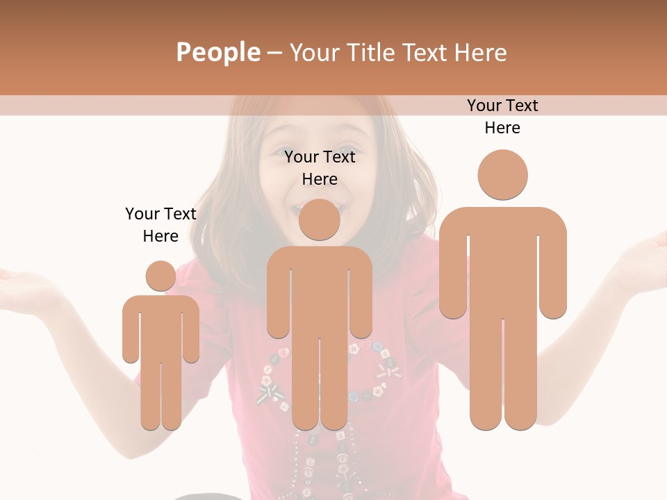 Beauty Smile Education PowerPoint Template