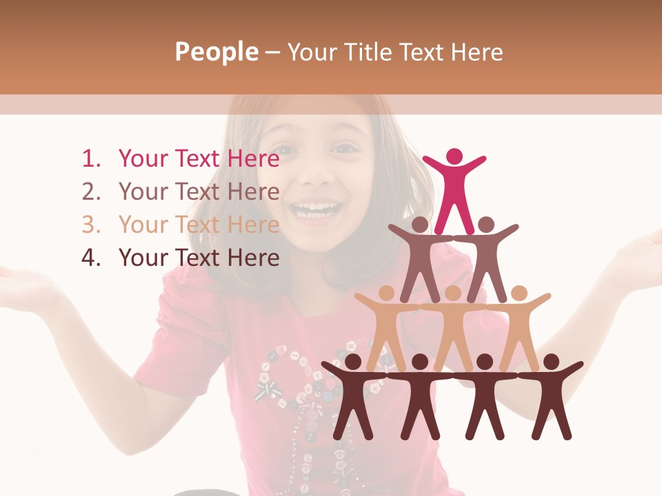 Beauty Smile Education PowerPoint Template