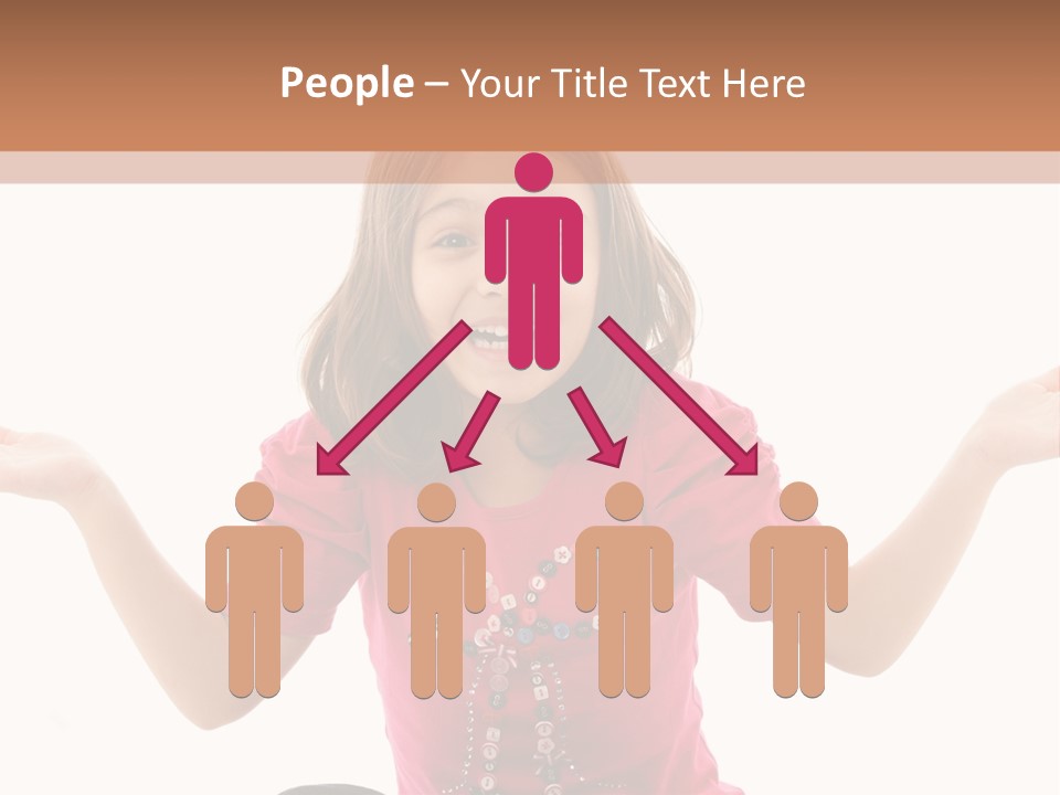 Beauty Smile Education PowerPoint Template